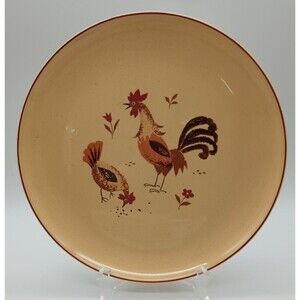 harmony house honey hen Dinner Plate Yellow Replacement 10"